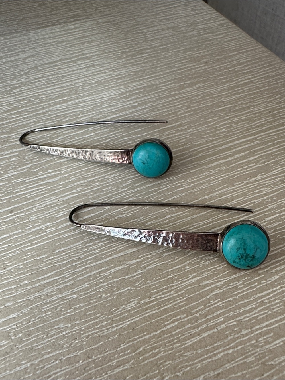 Silpada Turquoise Drop Earrings